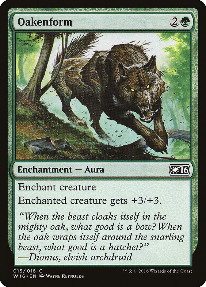 Oakenform (15) [Welcome Deck 2016] | Odin's Place