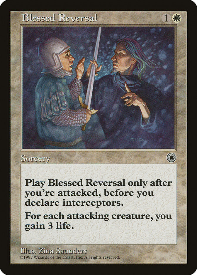 Blessed Reversal (7) [Portal] | Odin's Place