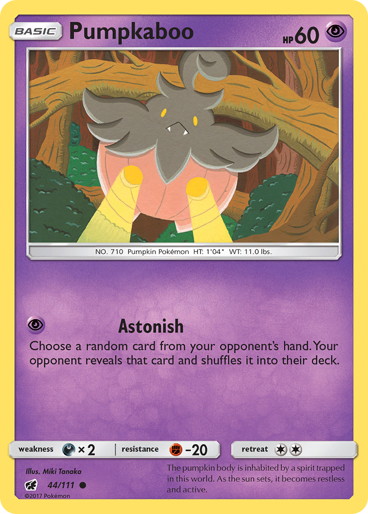 Pumpkaboo (44/111) [Sun & Moon: Crimson Invasion] | Odin's Place