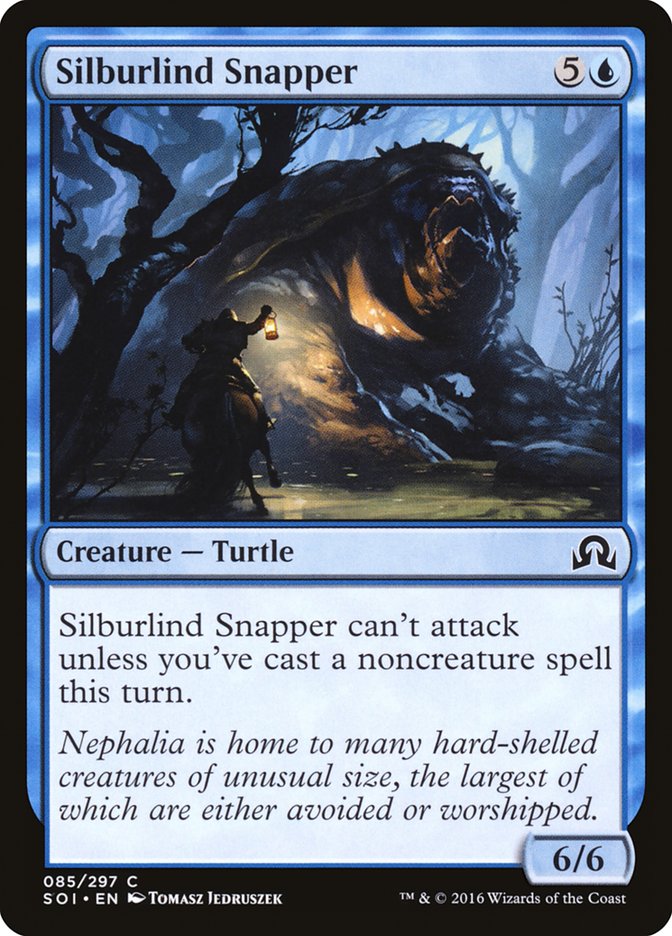 Silburlind Snapper (85) [Shadows over Innistrad] | Odin's Place