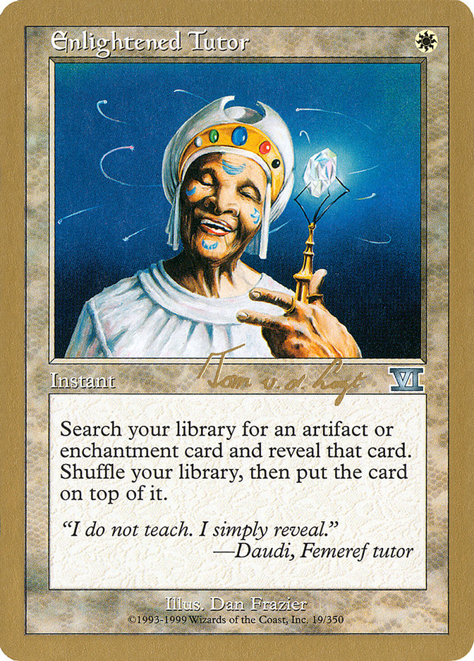 Enlightened Tutor (Tom van de Logt) [World Championship Decks 2000] | Odin's Place