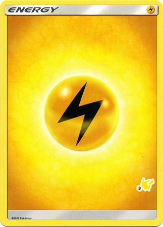 Lightning Energy (Pikachu Stamp #3) [Battle Academy 2020] | Odin's Place