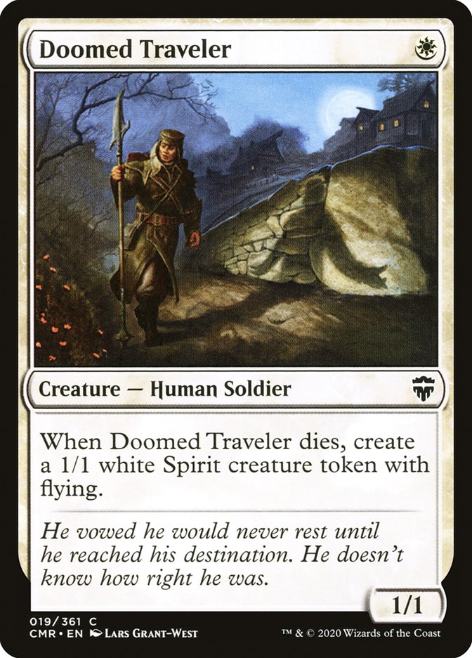 Doomed Traveler [Commander Legends] | Odin's Place