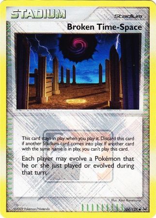 Broken Time Space (104/127) (League Promo) [Platinum: Base Set] | Odin's Place