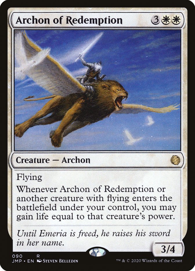 Archon of Redemption [Jumpstart] | Odin's Place