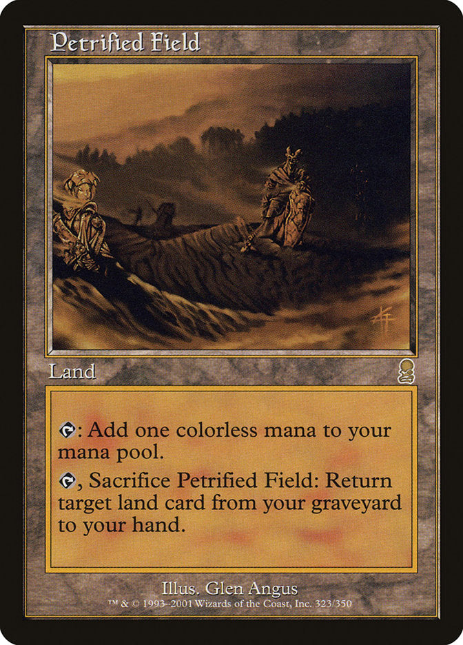 Petrified Field (323) [Odyssey] | Odin's Place