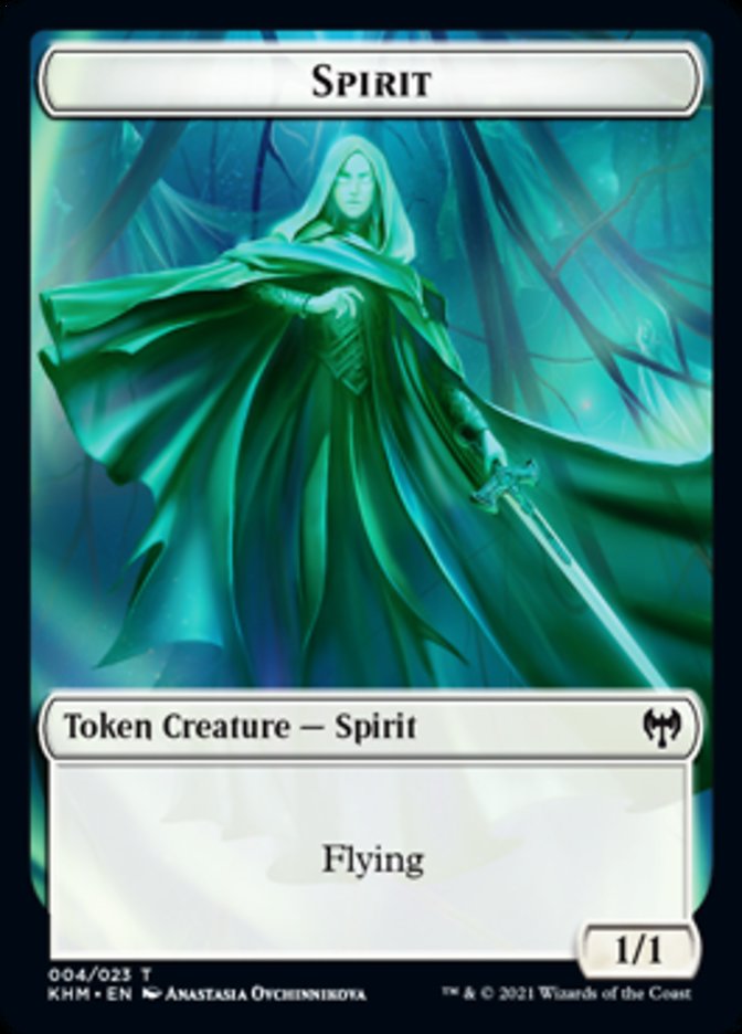 Spirit Token [Kaldheim Tokens] | Odin's Place