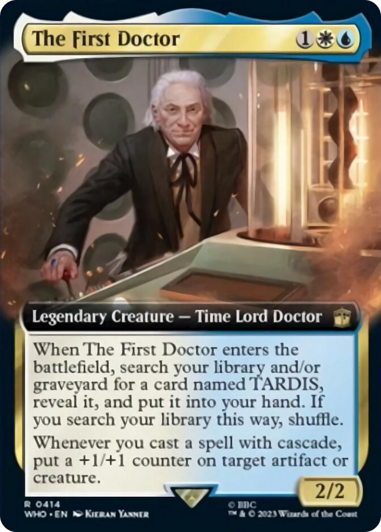 The First Doctor (Extended Art) [Doctor Who] | Odin's Place