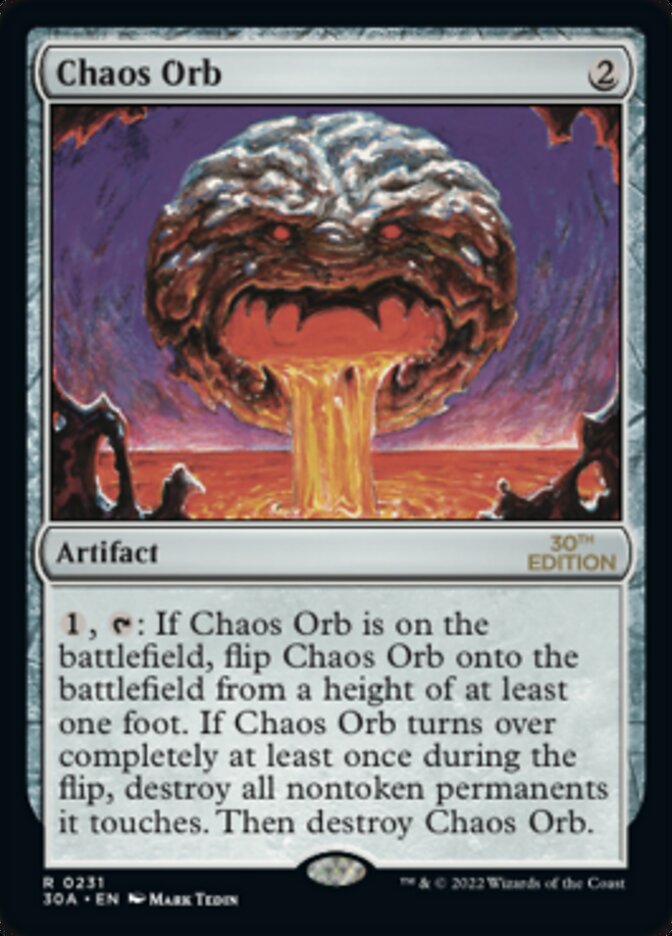 Chaos Orb [30th Anniversary Edition] | Odin's Place