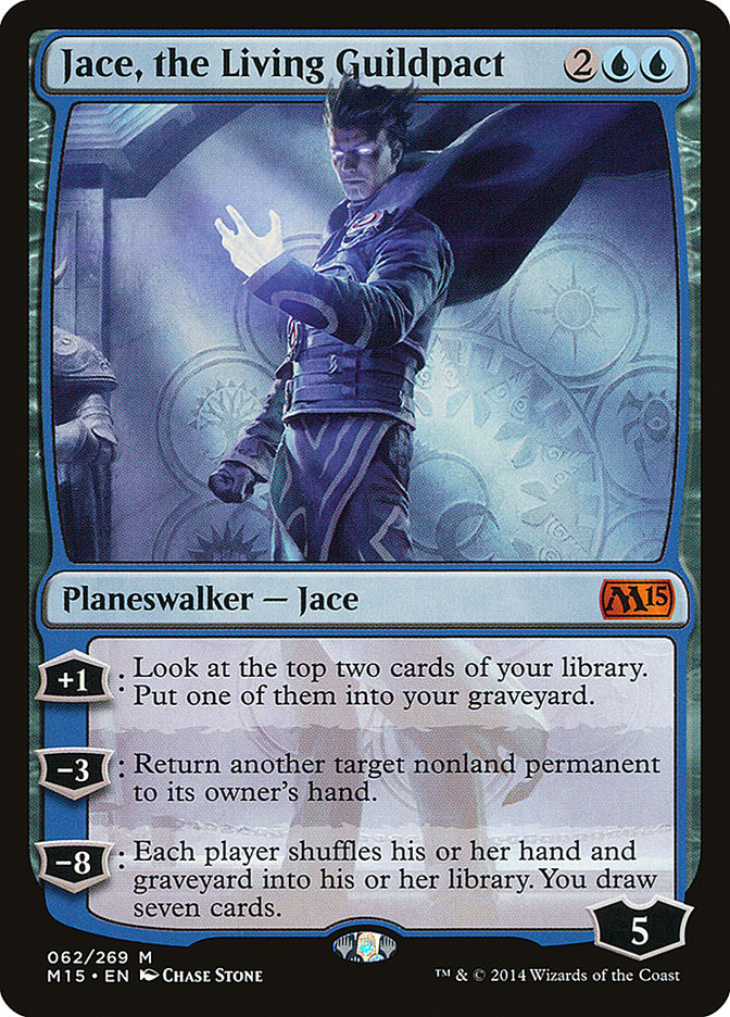 Jace, the Living Guildpact (62) [Magic 2015] | Odin's Place