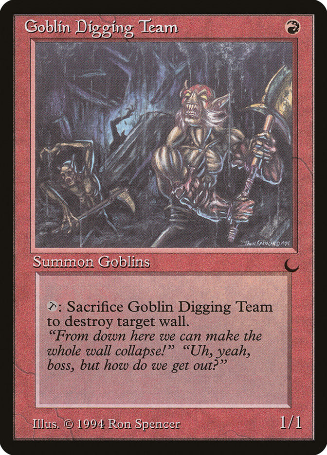 Goblin Digging Team (65) [The Dark] | Odin's Place