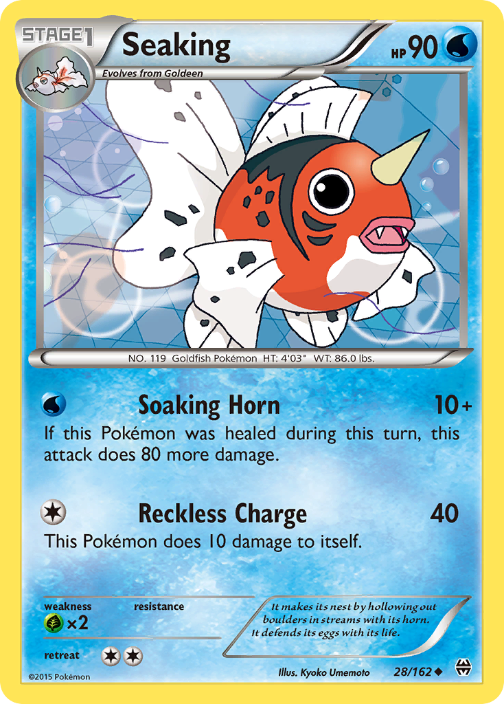 Seaking (28/162) [XY: BREAKthrough] | Odin's Place