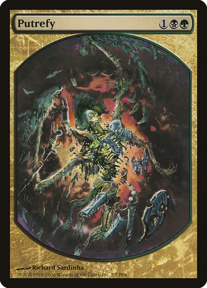 Putrefy (5) [Magic Player Rewards 2006] | Odin's Place