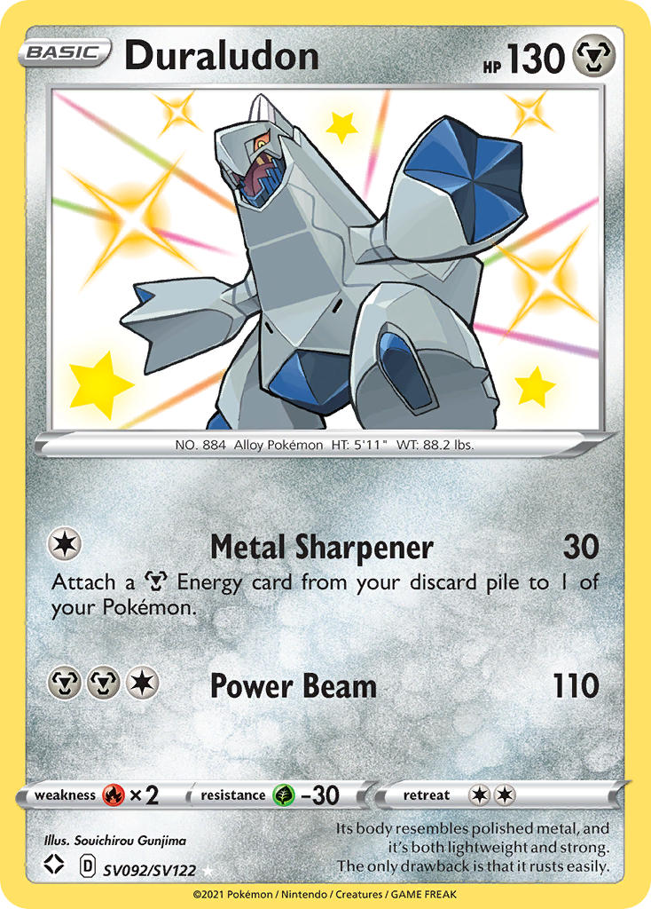 Duraludon (SV092/SV122) [Sword & Shield: Shining Fates] | Odin's Place