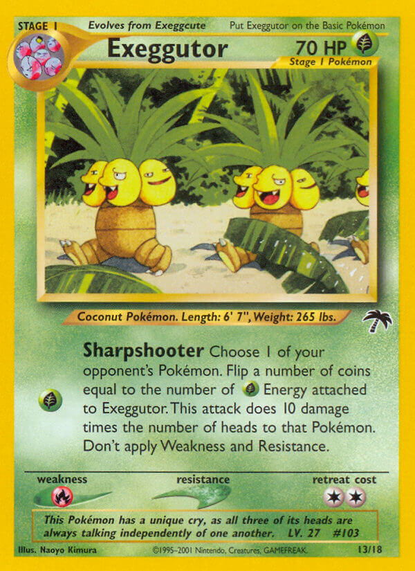 Exeggutor (13/18) [Southern Islands] | Odin's Place