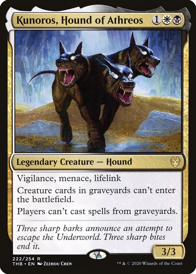 Kunoros, Hound of Athreos [Theros Beyond Death] | Odin's Place