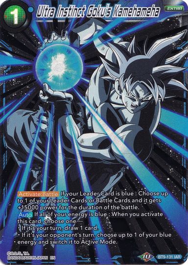 Ultra Instinct Goku's Kamehameha (Collector's Selection Vol. 1) (BT9-131) [Promotion Cards] | Odin's Place