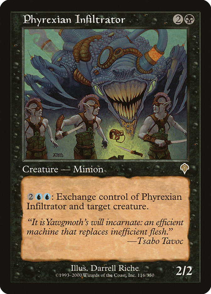 Phyrexian Infiltrator (116) [Invasion] | Odin's Place