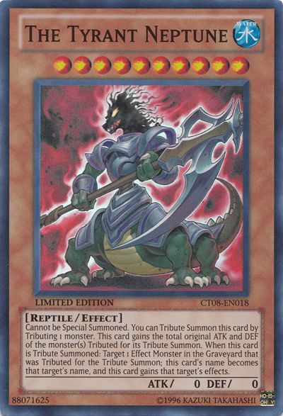 The Tyrant Neptune [CT08-EN018] Super Rare | Odin's Place
