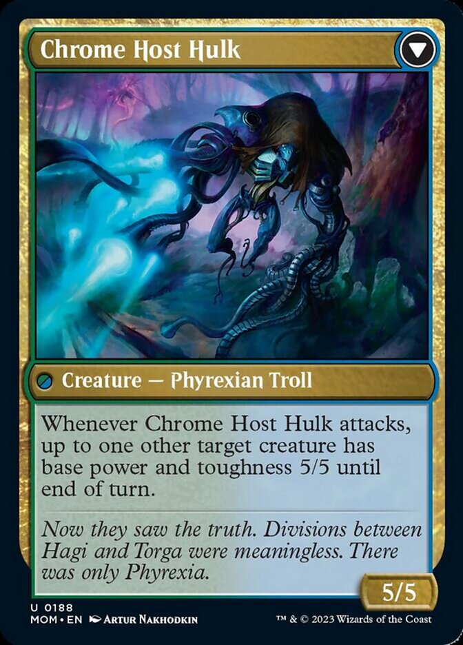 Gnottvold Hermit // Chrome Host Hulk [March of the Machine] | Odin's Place