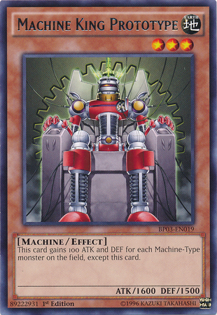 Machine King Prototype [BP03-EN019] Rare | Odin's Place
