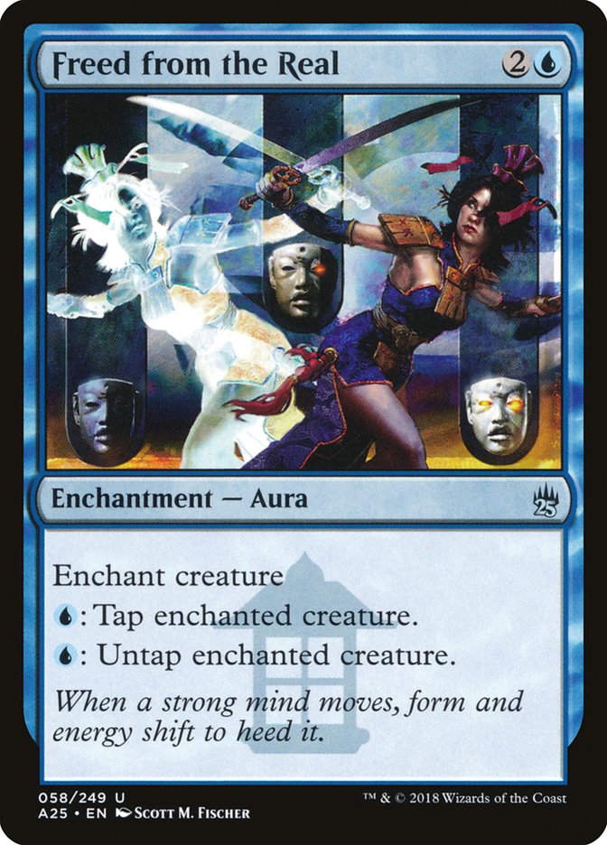 Freed from the Real (58) [Masters 25] | Odin's Place