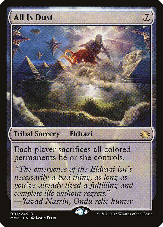 All Is Dust (1) [Modern Masters 2015] | Odin's Place