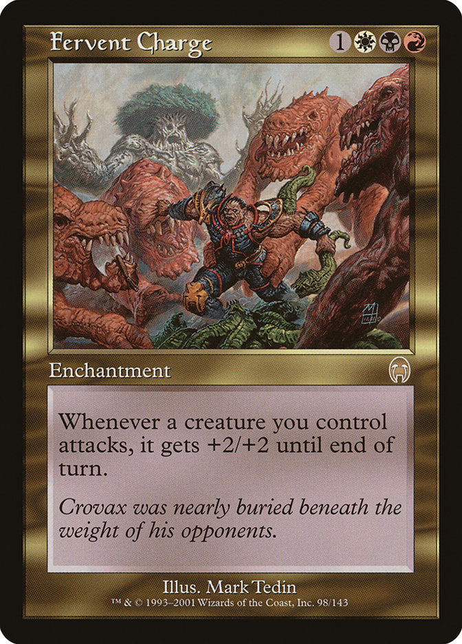 Fervent Charge (98) [Apocalypse] | Odin's Place