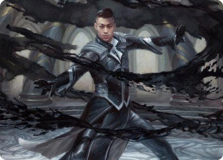 Killian, Ink Duelist Art Card [Strixhaven: School of Mages Art Series] | Odin's Place