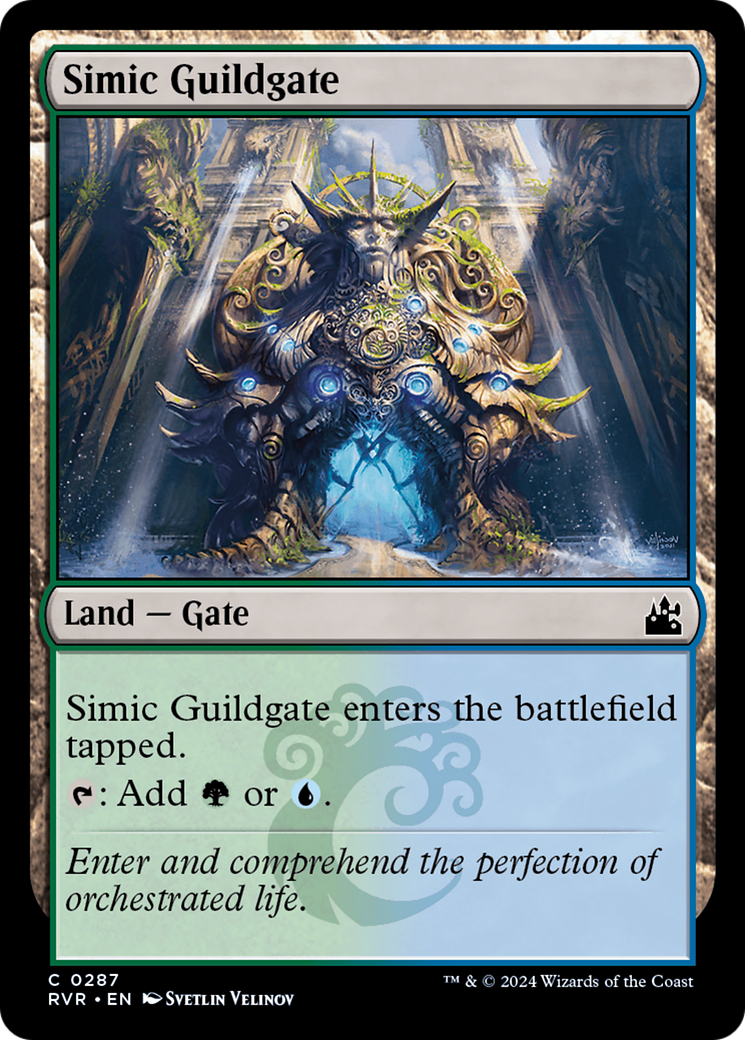 Simic Guildgate [Ravnica Remastered] | Odin's Place