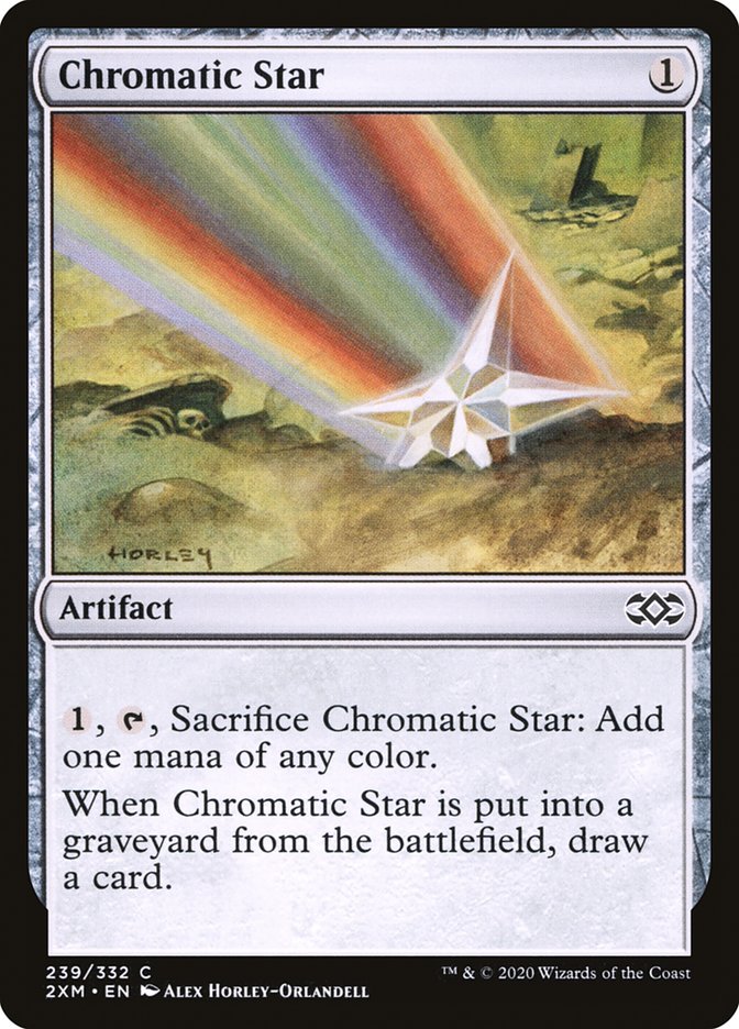 Chromatic Star [Double Masters] | Odin's Place