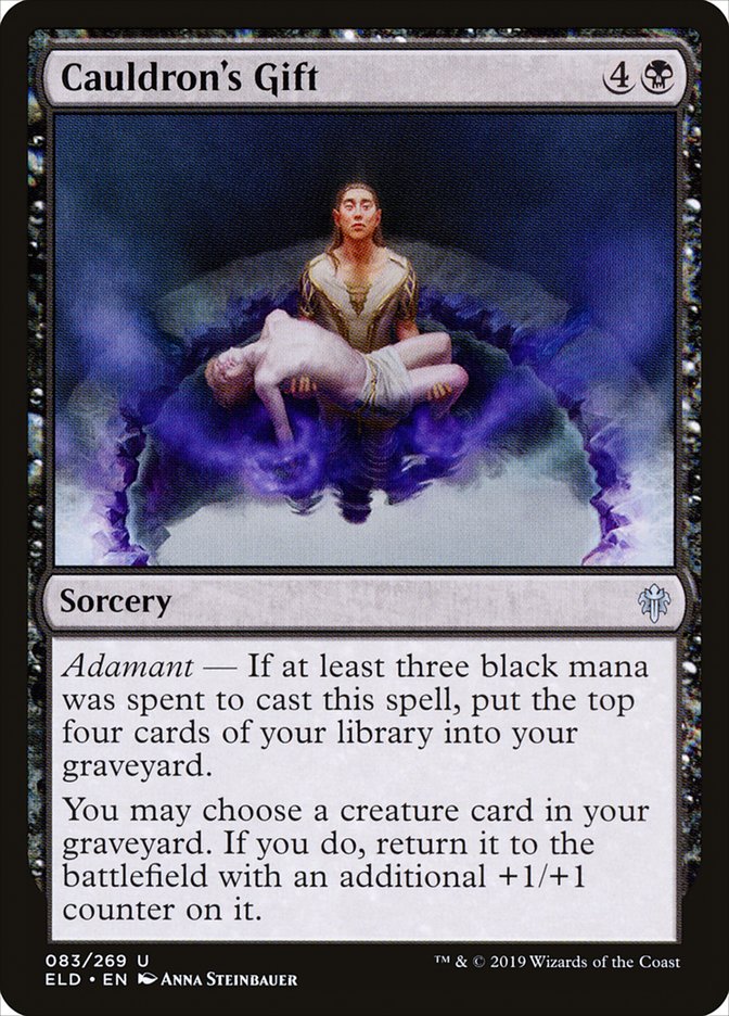 Cauldron's Gift [Throne of Eldraine] | Odin's Place