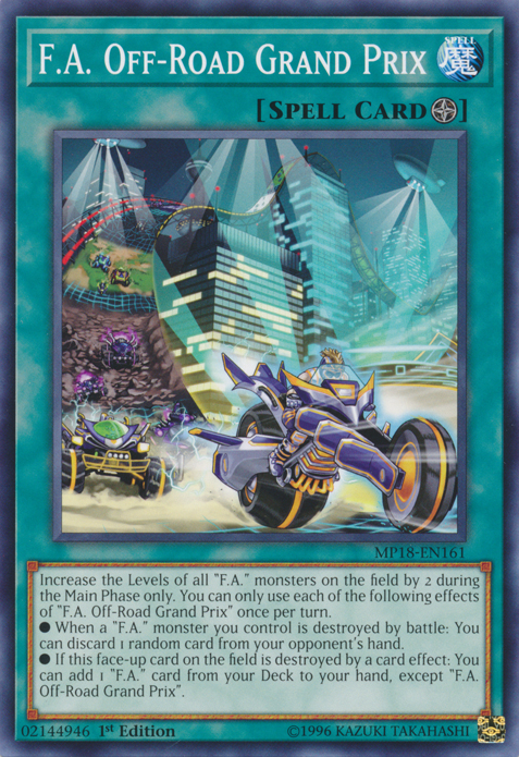 F.A. Off-Road Grand Prix [MP18-EN161] Common | Odin's Place