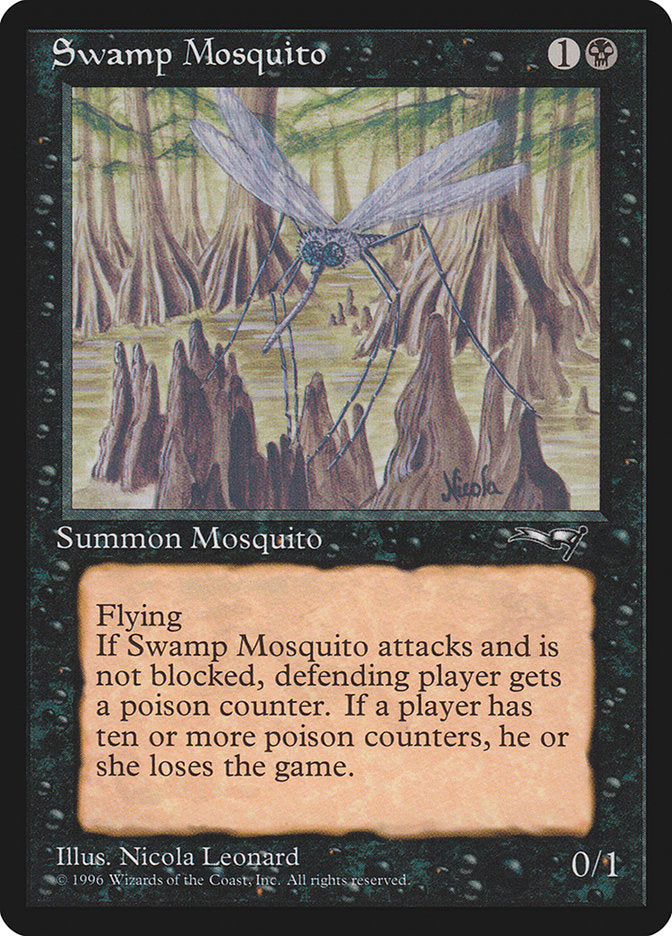 Swamp Mosquito (Facing Forward) [Alliances] | Odin's Place