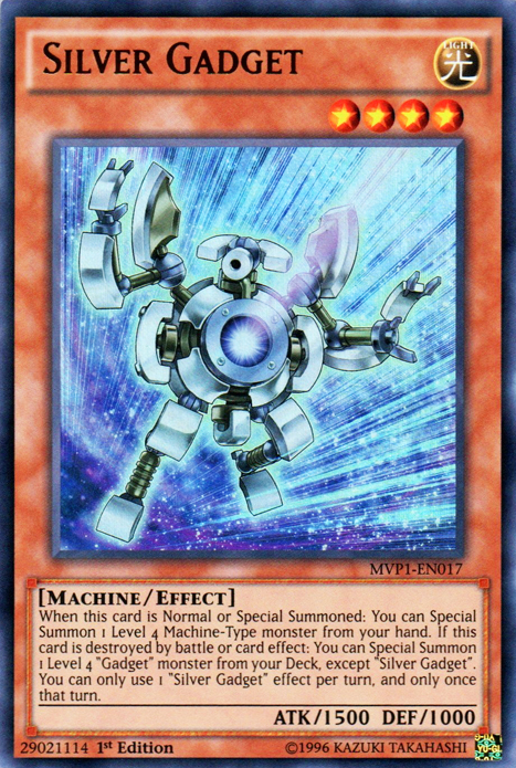 Silver Gadget [MVP1-EN017] Ultra Rare | Odin's Place