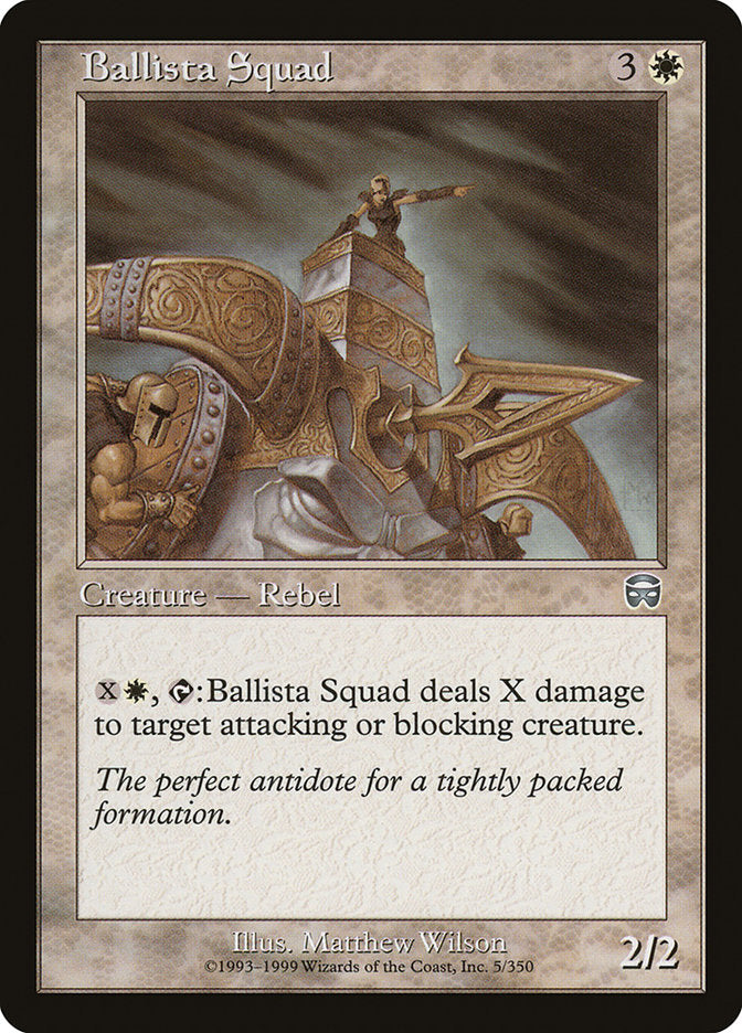 Ballista Squad (5) [Mercadian Masques] | Odin's Place