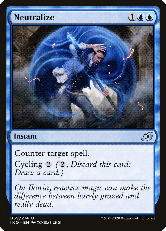 Neutralize [Ikoria: Lair of Behemoths] | Odin's Place