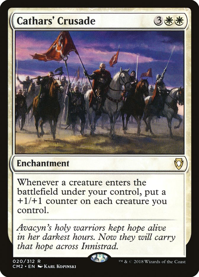 Cathars' Crusade (20) [Commander Anthology Volume II] | Odin's Place