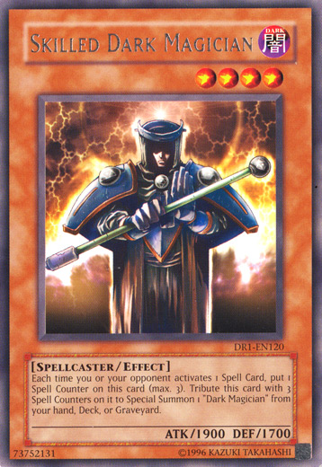 Skilled Dark Magician [DR1-EN120] Rare | Odin's Place