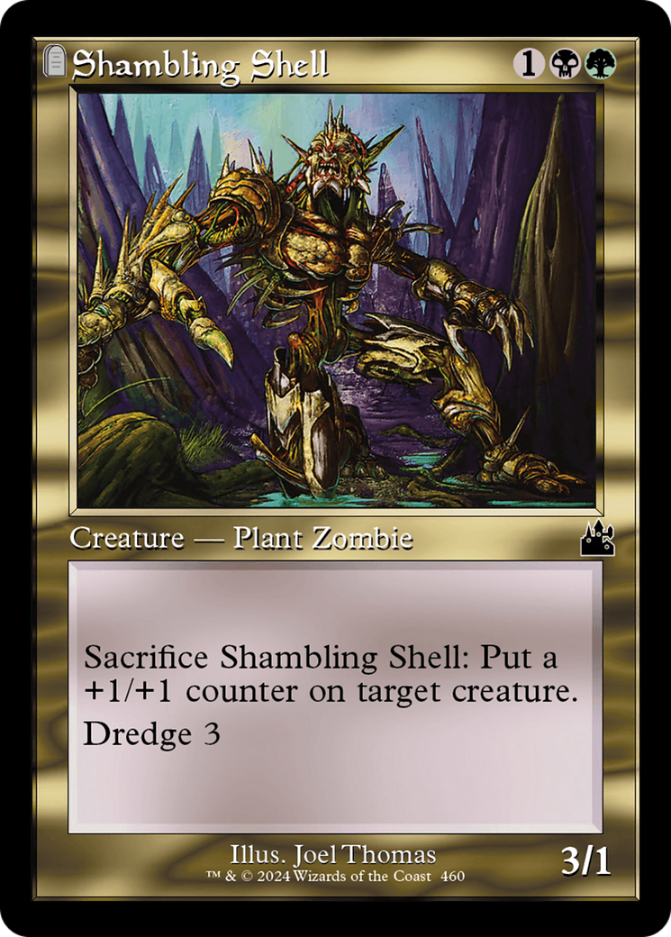Shambling Shell (Retro Frame) [Ravnica Remastered] | Odin's Place