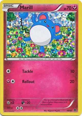 Marill (10/12) [McDonald's Promos: 2015 Collection] | Odin's Place