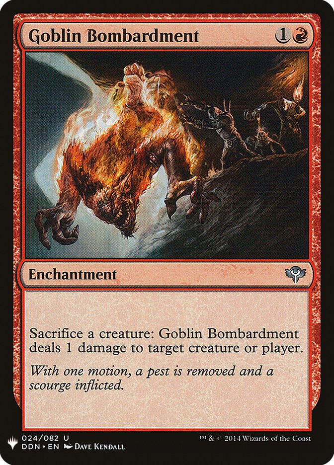 Goblin Bombardment [Mystery Booster] | Odin's Place