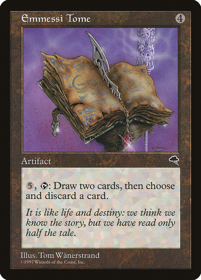Emmessi Tome (284) [Tempest] | Odin's Place