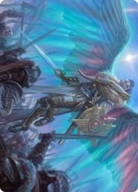 Resplendent Marshal Art Card [Kaldheim Art Series] | Odin's Place