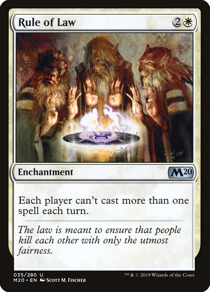 Rule of Law [Core Set 2020] | Odin's Place