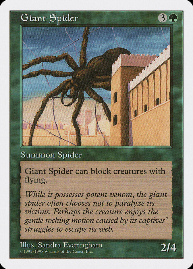 Giant Spider [Anthologies] | Odin's Place