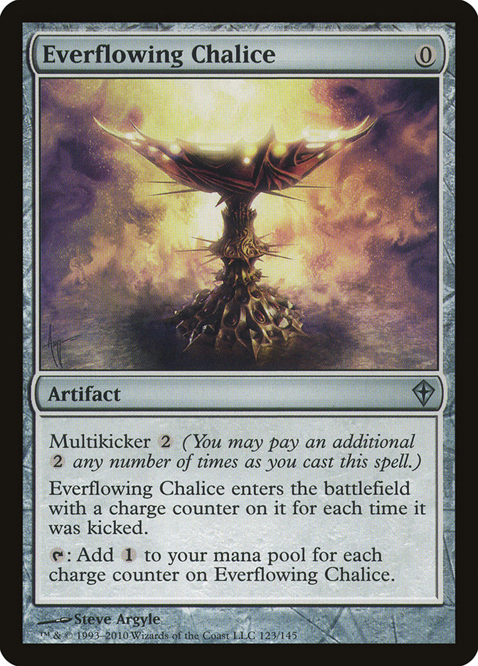 Everflowing Chalice (123) [Worldwake] | Odin's Place