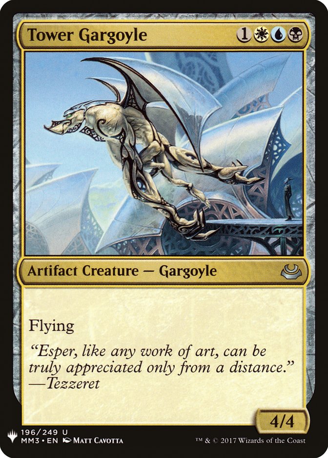 Tower Gargoyle [Mystery Booster] | Odin's Place