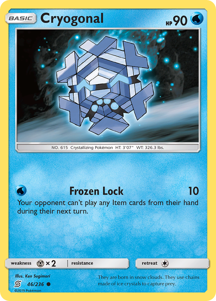 Cryogonal (46/236) [Sun & Moon: Unified Minds] | Odin's Place