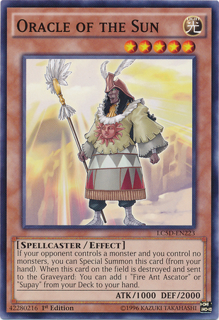 Oracle of the Sun [LC5D-EN223] Common | Odin's Place